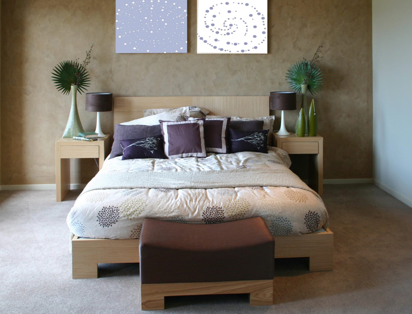 Modern bedroom