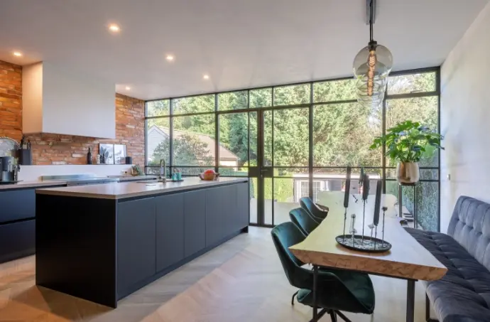 Renovated home in Rotterdam